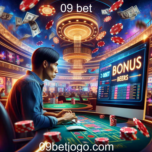 Explore o Mundo dos Jogos de Bônus na 09 Bet