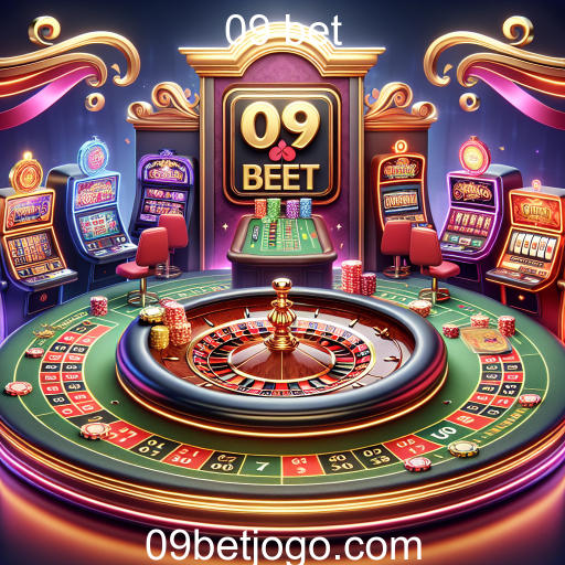 Descubra a Experiência do Cassino Online no 09 Bet