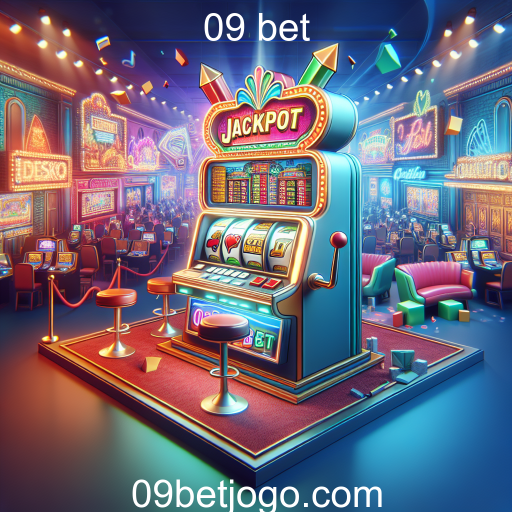 A Emoção dos Jogos de Jackpot na '09 bet'