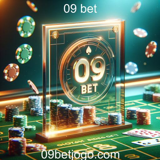 Descubra o Mundo do Pôquer na 09 Bet